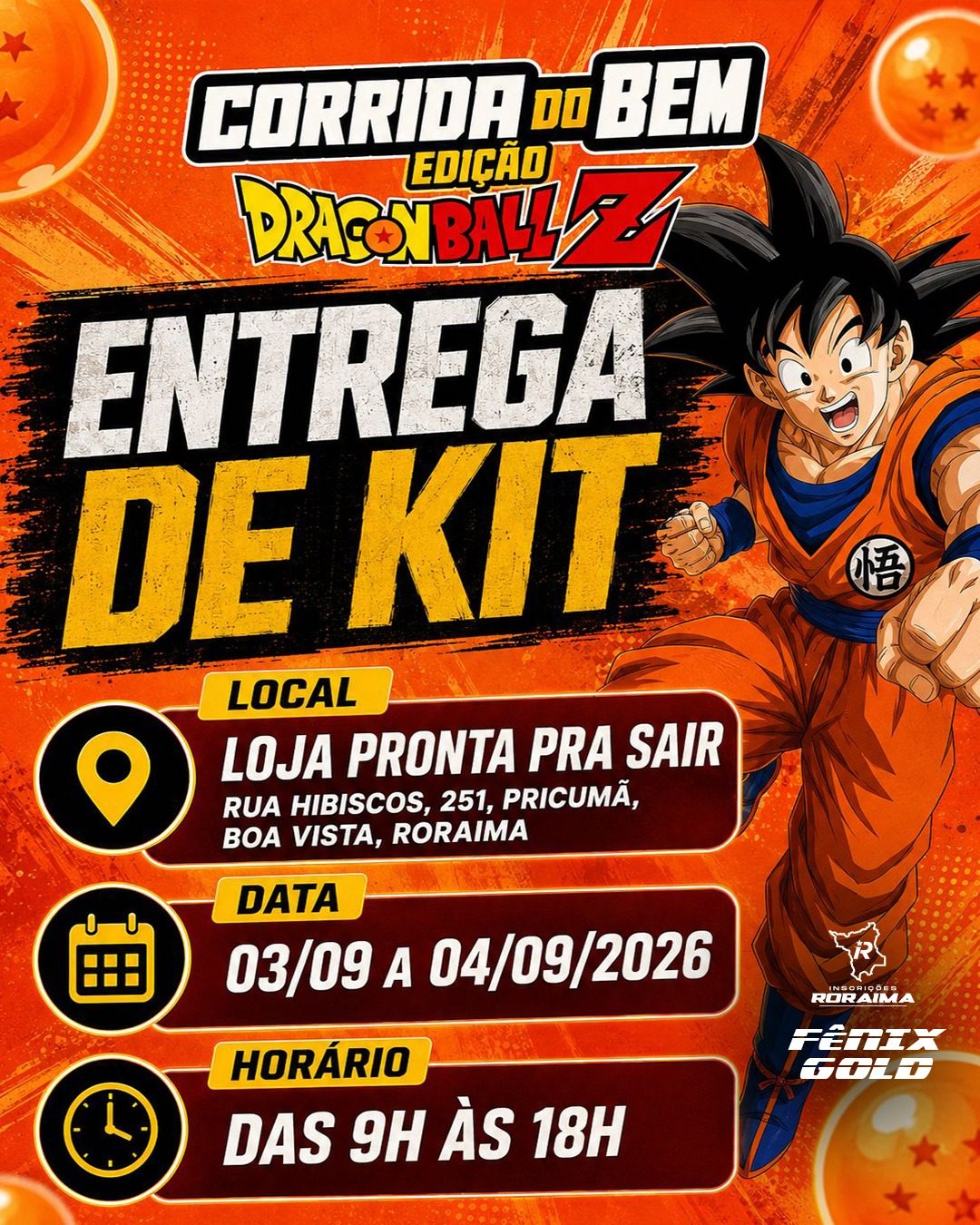 Onde retirar o kit